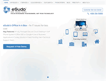 Tablet Screenshot of esudo.com